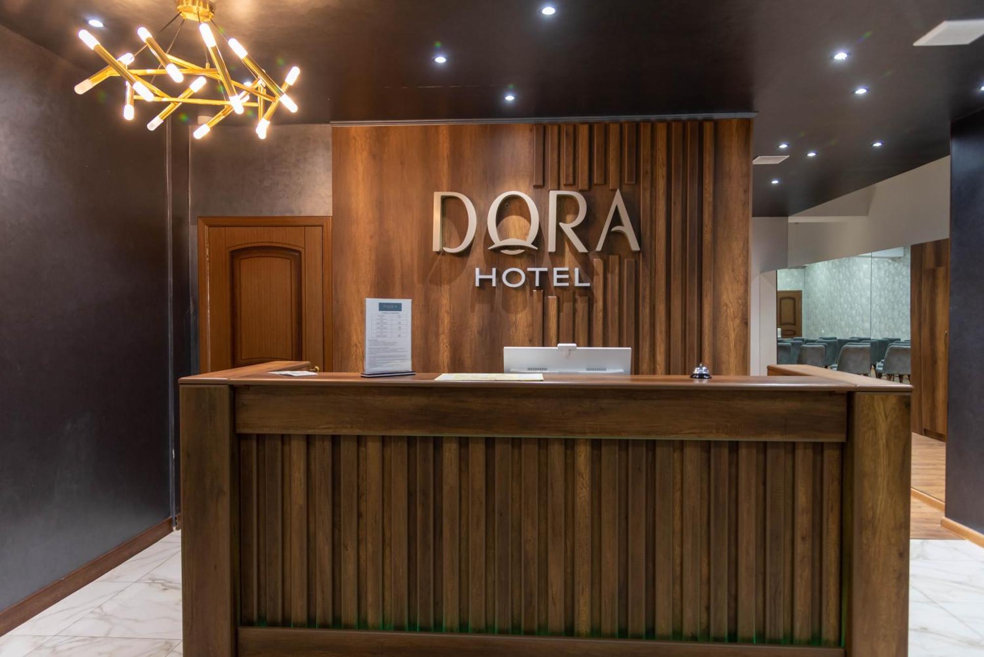 Dora Hotel Chimkent Extérieur photo